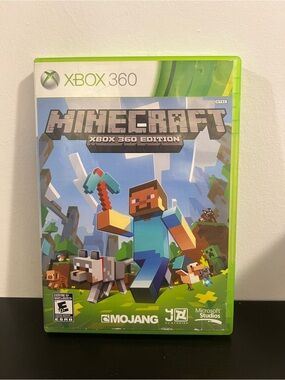Microsoft Xbox 360 - Minecraft -Xbox 360 Edition Tested
